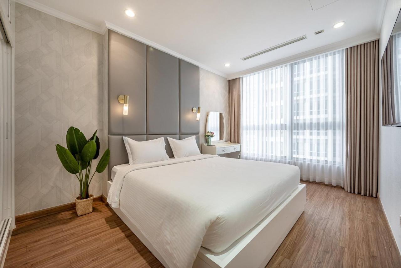 Landmark Luxury Residence - Luna Apartment Thành Pho Ho Chí Minh Esterno foto
