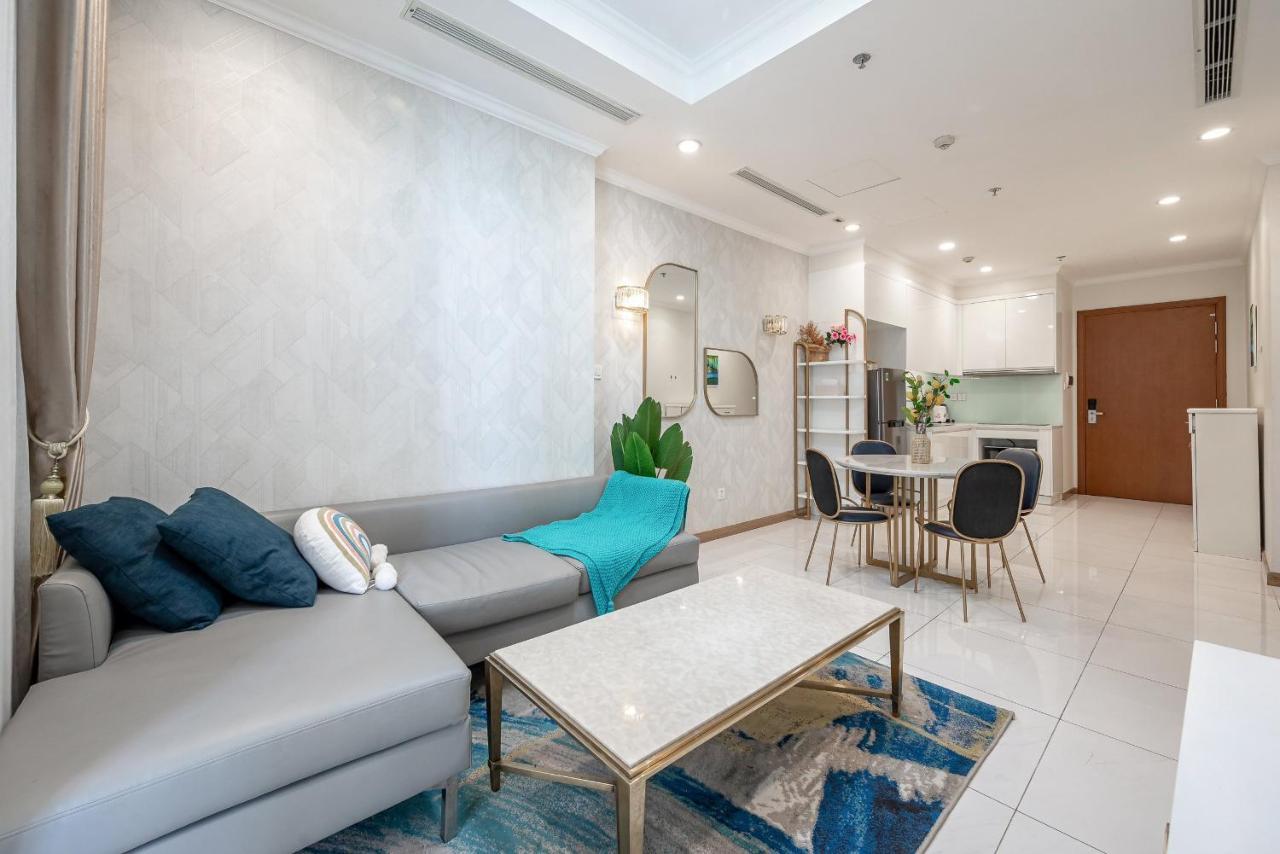 Landmark Luxury Residence - Luna Apartment Thành Pho Ho Chí Minh Esterno foto