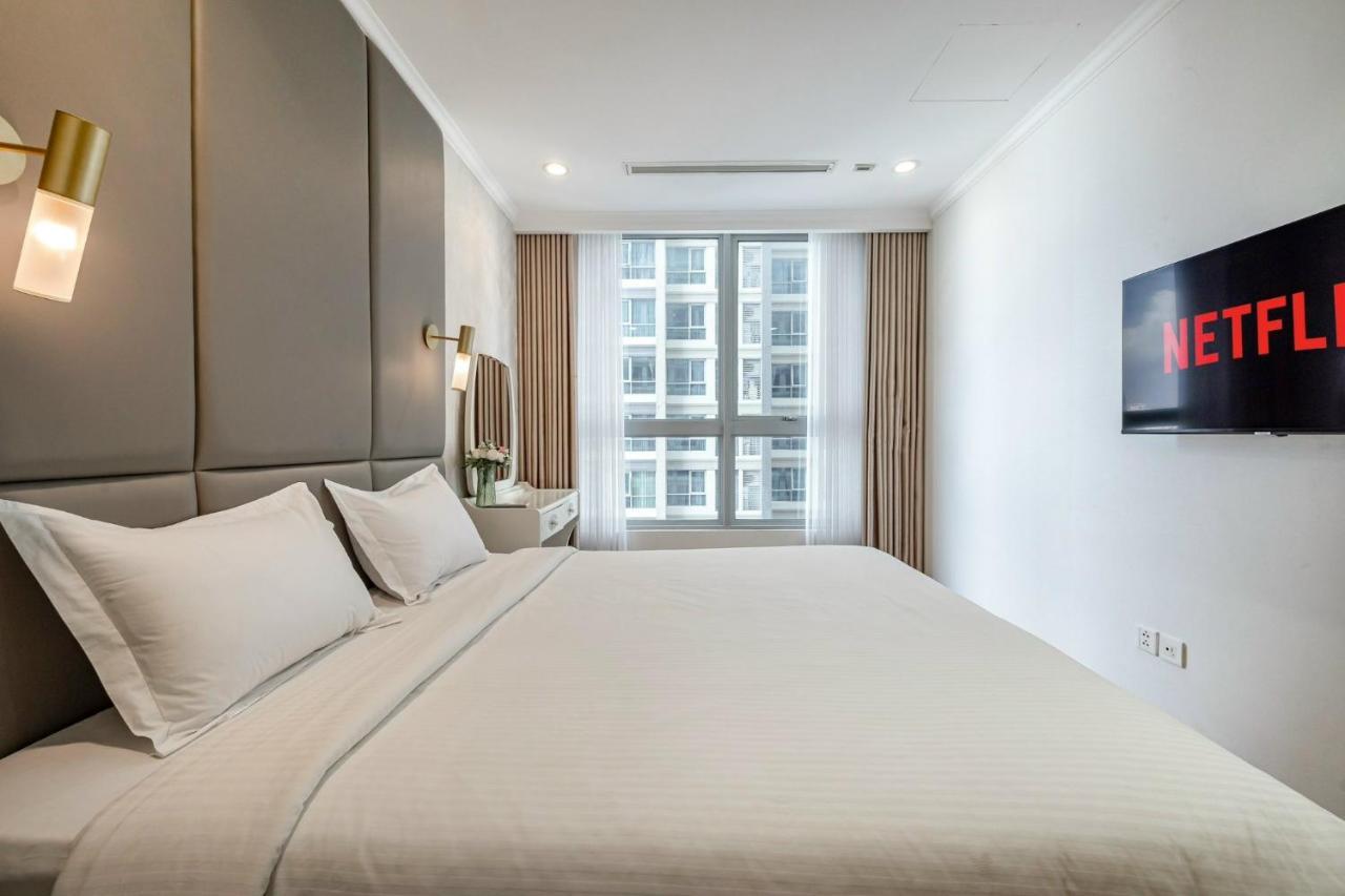 Landmark Luxury Residence - Luna Apartment Thành Pho Ho Chí Minh Esterno foto