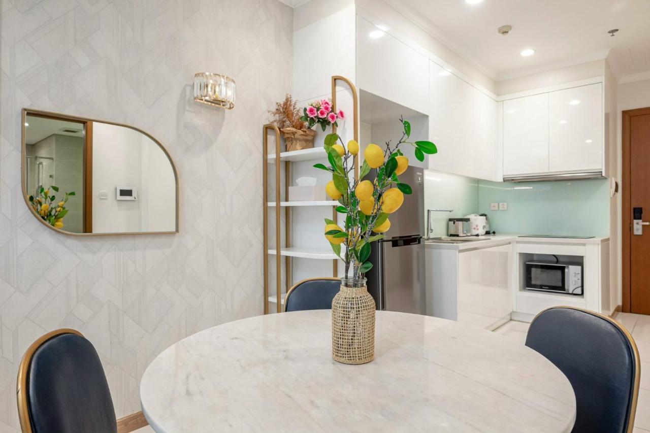 Landmark Luxury Residence - Luna Apartment Thành Pho Ho Chí Minh Esterno foto