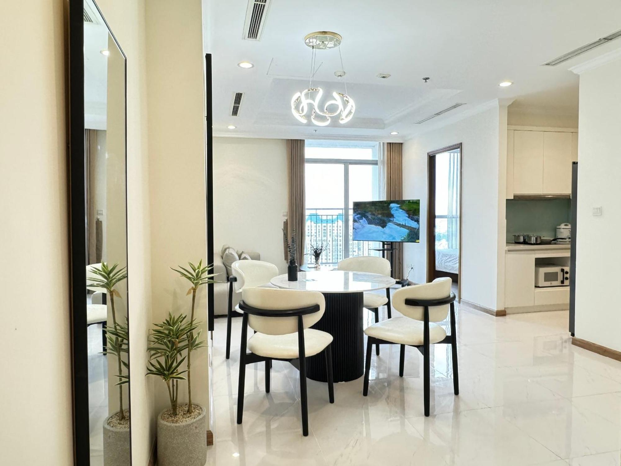 Landmark Luxury Residence - Luna Apartment Thành Pho Ho Chí Minh Esterno foto