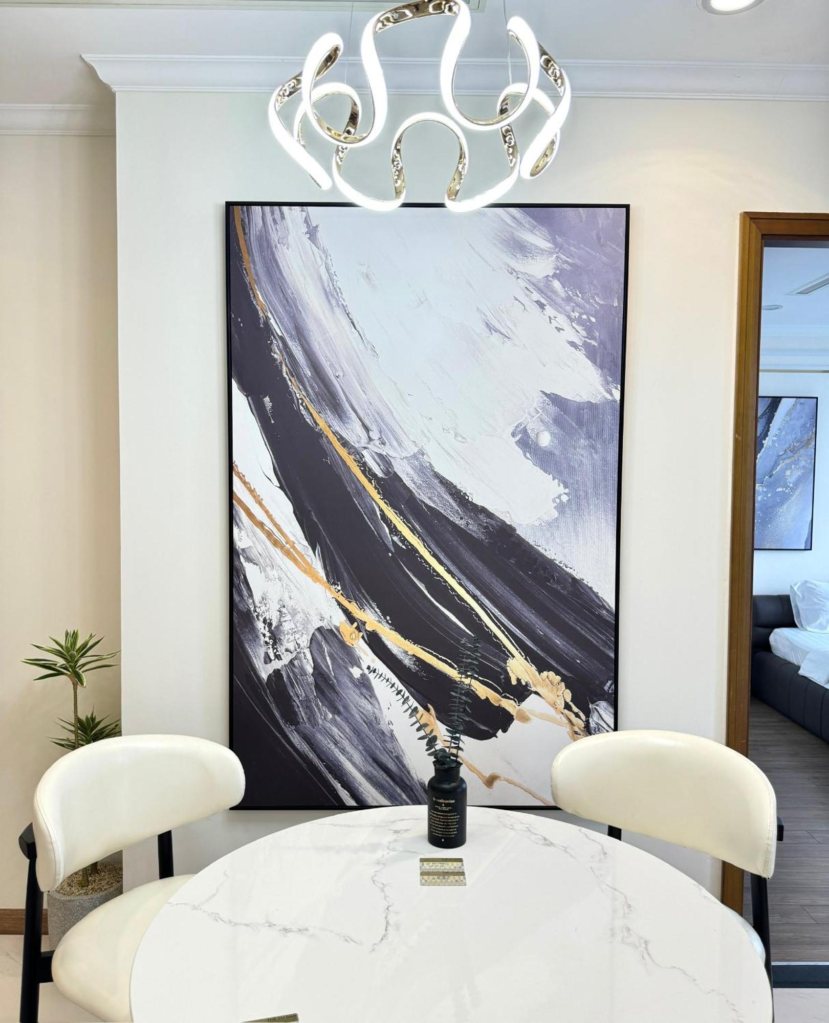 Landmark Luxury Residence - Luna Apartment Thành Pho Ho Chí Minh Esterno foto