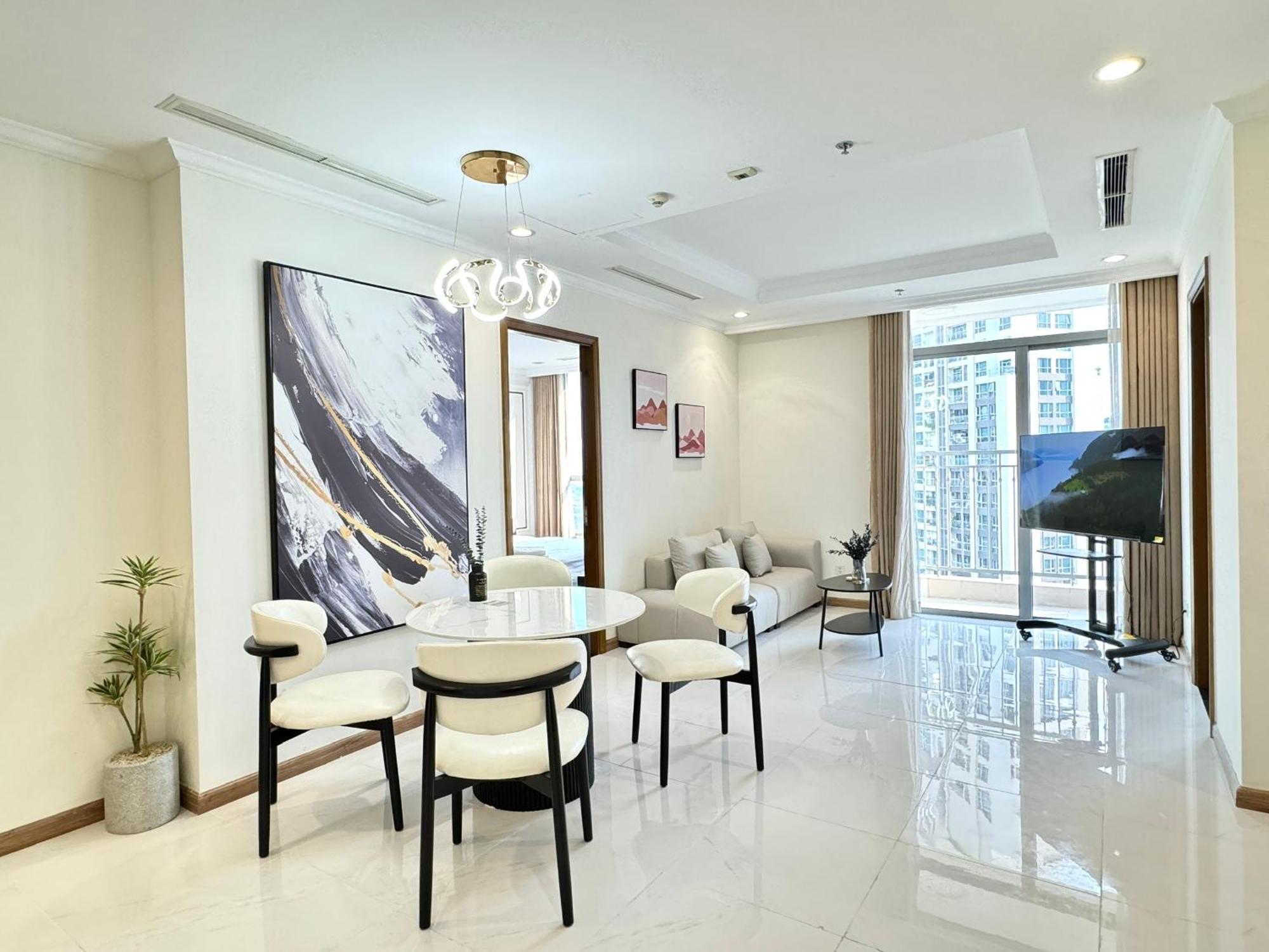 Landmark Luxury Residence - Luna Apartment Thành Pho Ho Chí Minh Esterno foto