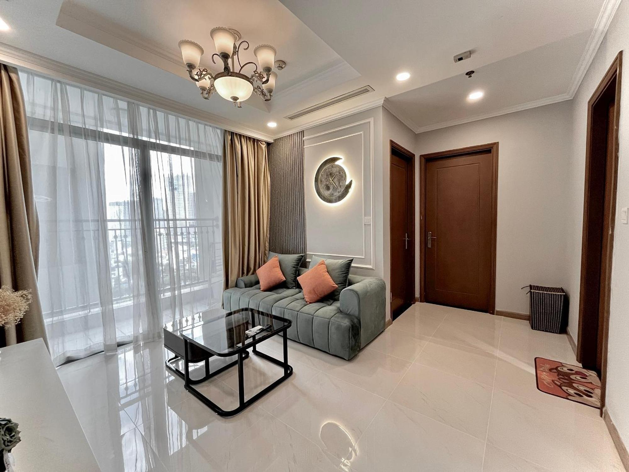 Landmark Luxury Residence - Luna Apartment Thành Pho Ho Chí Minh Esterno foto