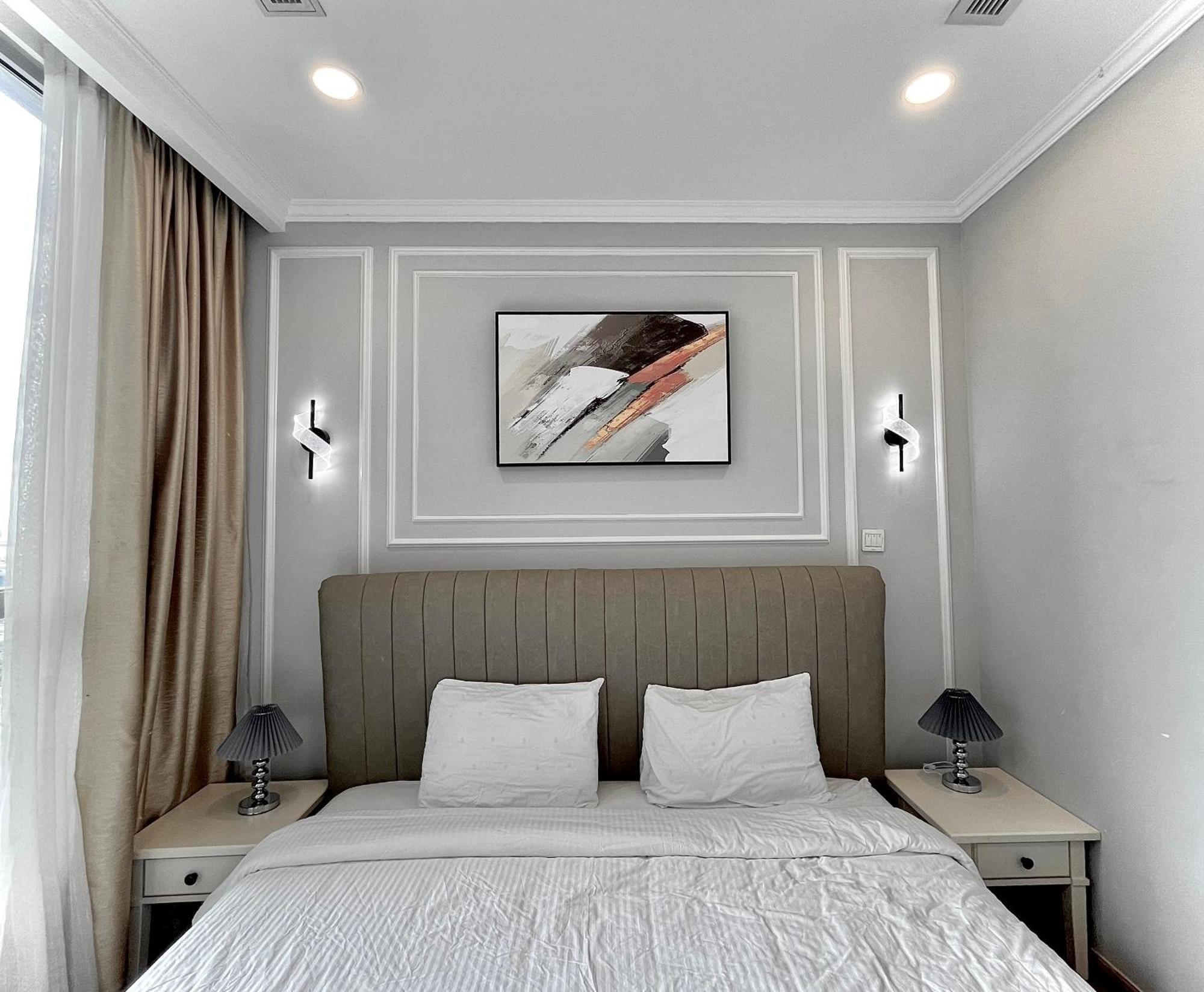 Landmark Luxury Residence - Luna Apartment Thành Pho Ho Chí Minh Esterno foto