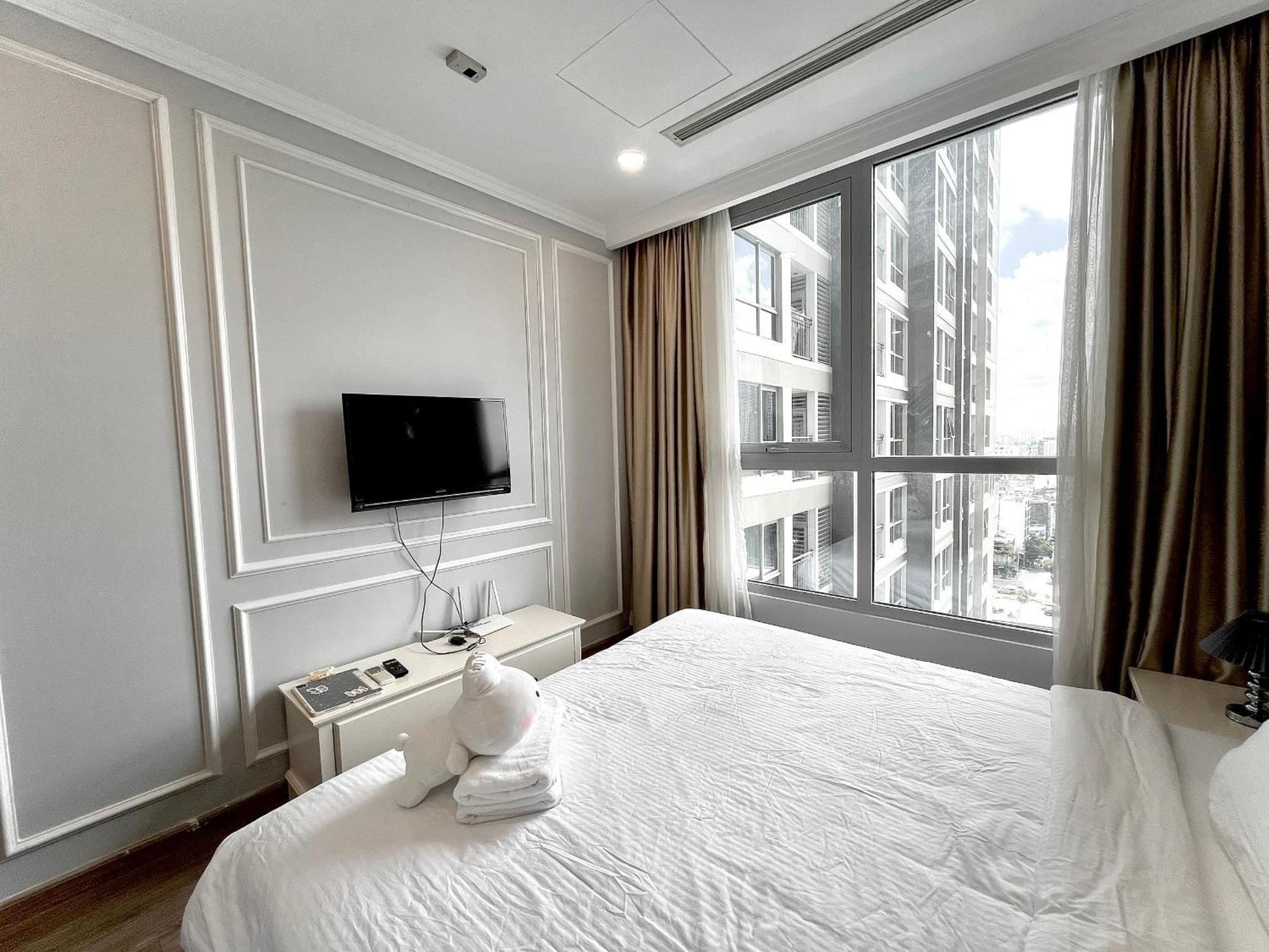 Landmark Luxury Residence - Luna Apartment Thành Pho Ho Chí Minh Esterno foto