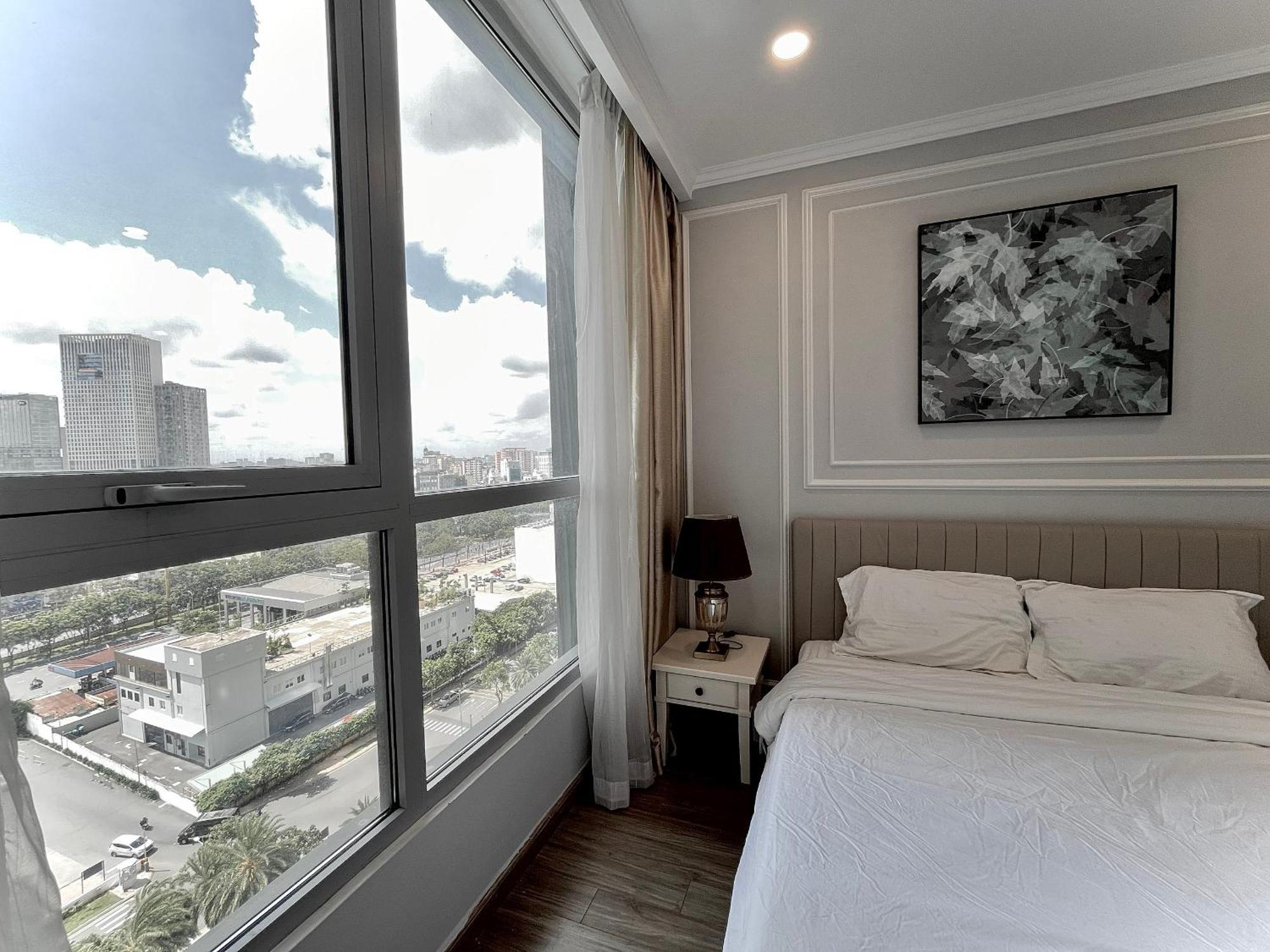 Landmark Luxury Residence - Luna Apartment Thành Pho Ho Chí Minh Esterno foto