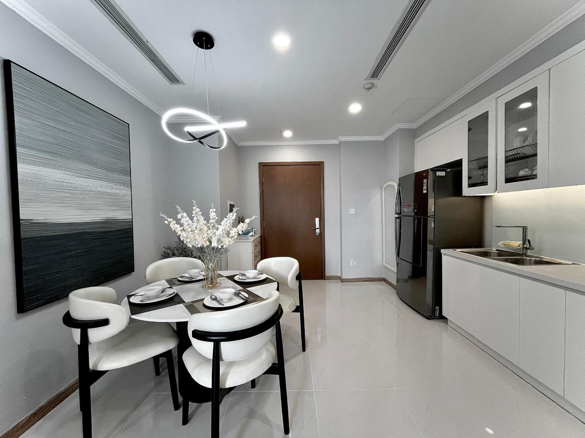 Landmark Luxury Residence - Luna Apartment Thành Pho Ho Chí Minh Esterno foto