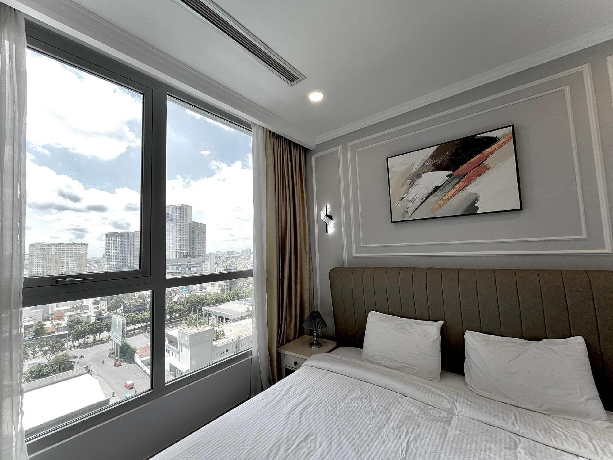 Landmark Luxury Residence - Luna Apartment Thành Pho Ho Chí Minh Esterno foto