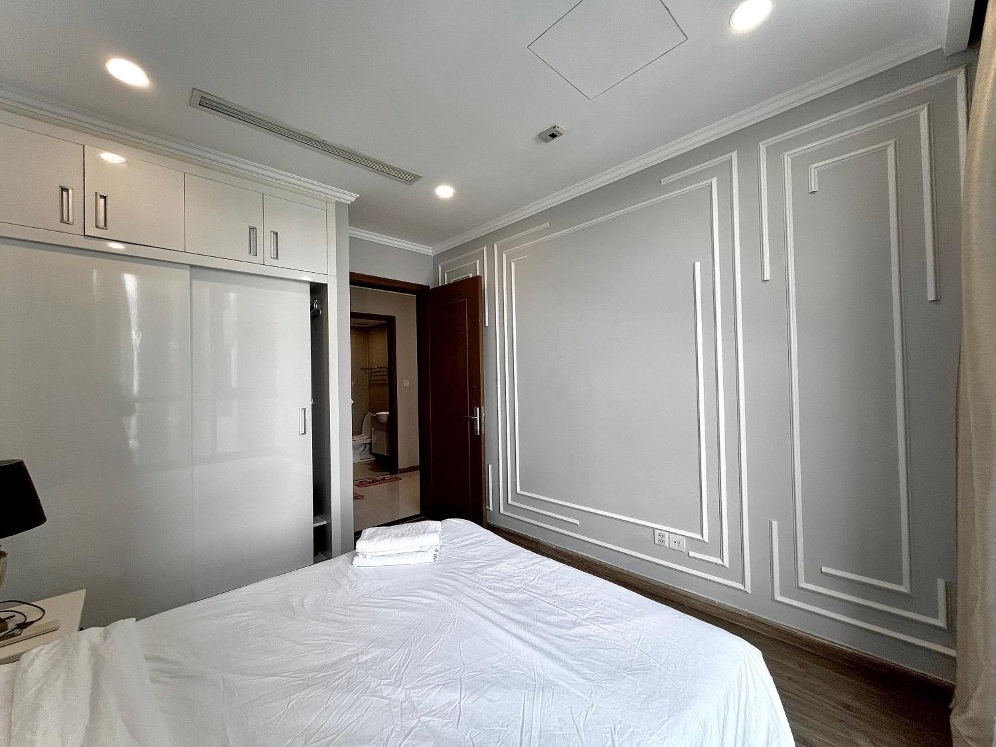 Landmark Luxury Residence - Luna Apartment Thành Pho Ho Chí Minh Esterno foto