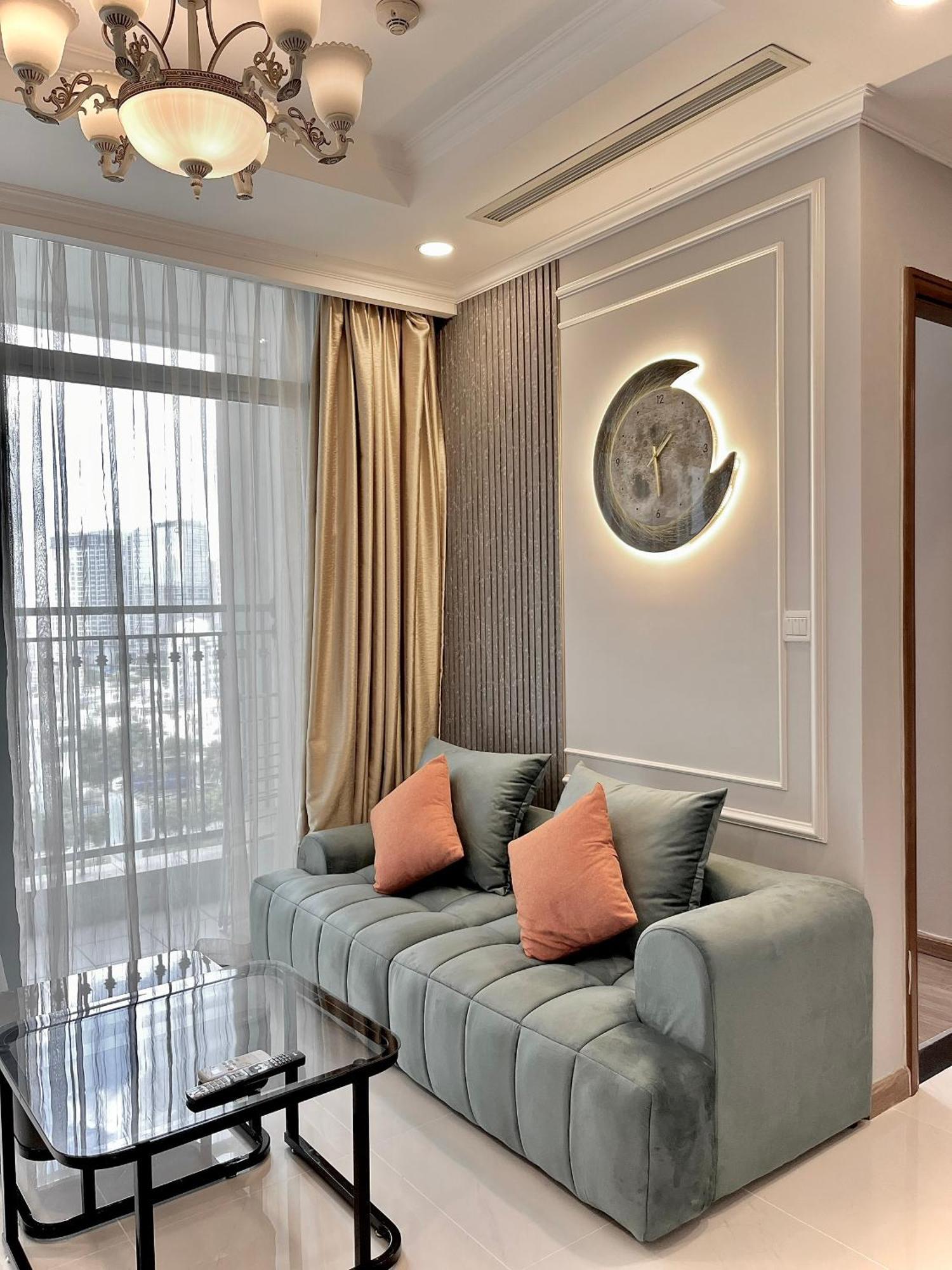 Landmark Luxury Residence - Luna Apartment Thành Pho Ho Chí Minh Esterno foto