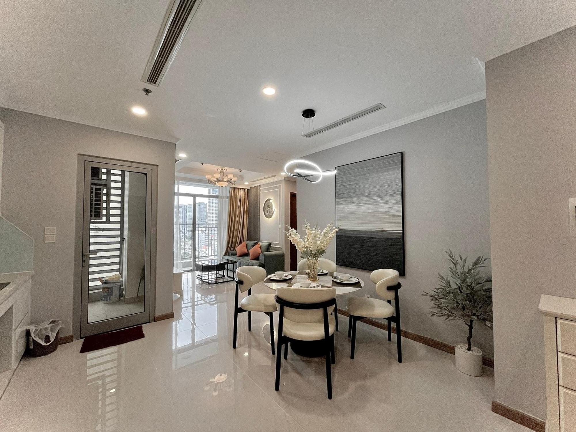 Landmark Luxury Residence - Luna Apartment Thành Pho Ho Chí Minh Esterno foto