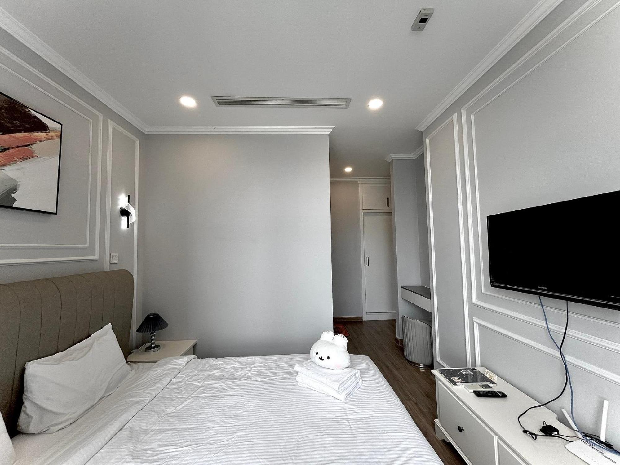 Landmark Luxury Residence - Luna Apartment Thành Pho Ho Chí Minh Esterno foto