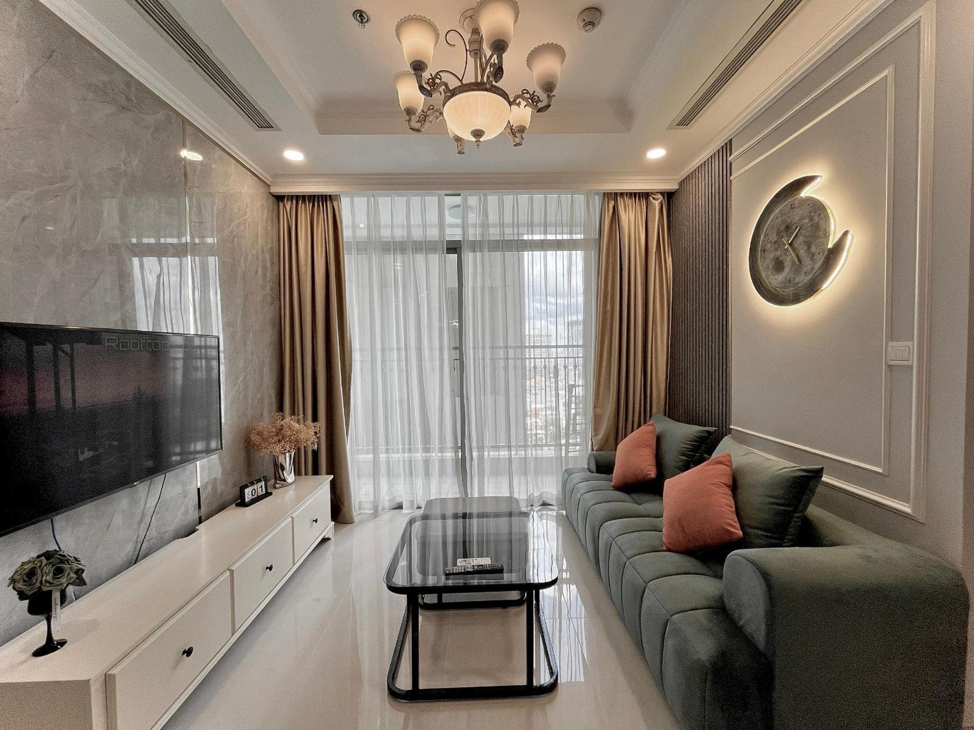 Landmark Luxury Residence - Luna Apartment Thành Pho Ho Chí Minh Esterno foto