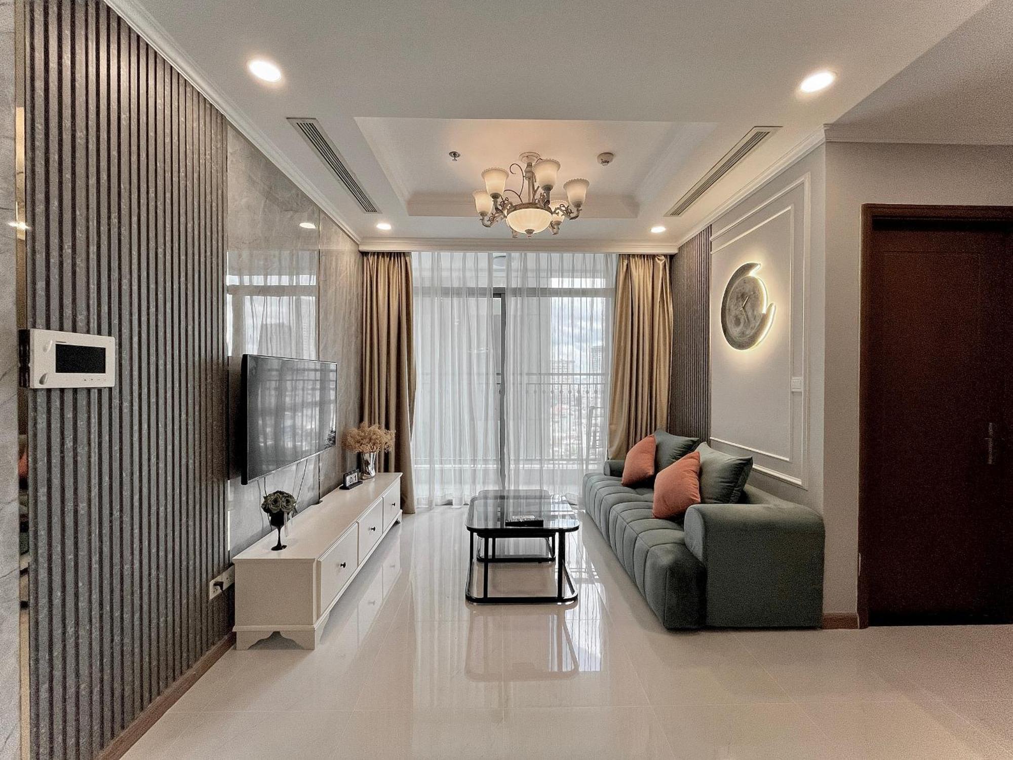 Landmark Luxury Residence - Luna Apartment Thành Pho Ho Chí Minh Esterno foto