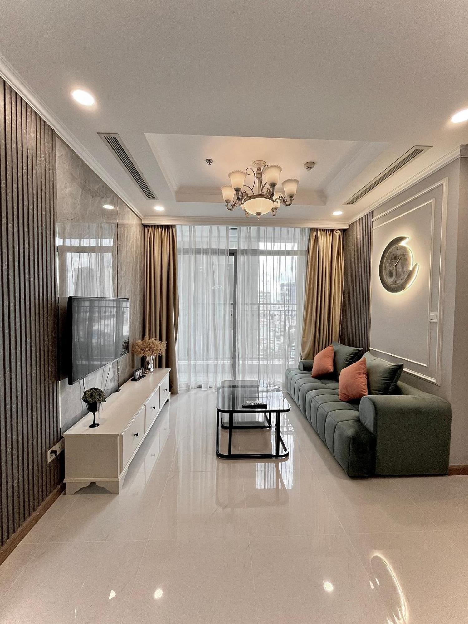 Landmark Luxury Residence - Luna Apartment Thành Pho Ho Chí Minh Esterno foto