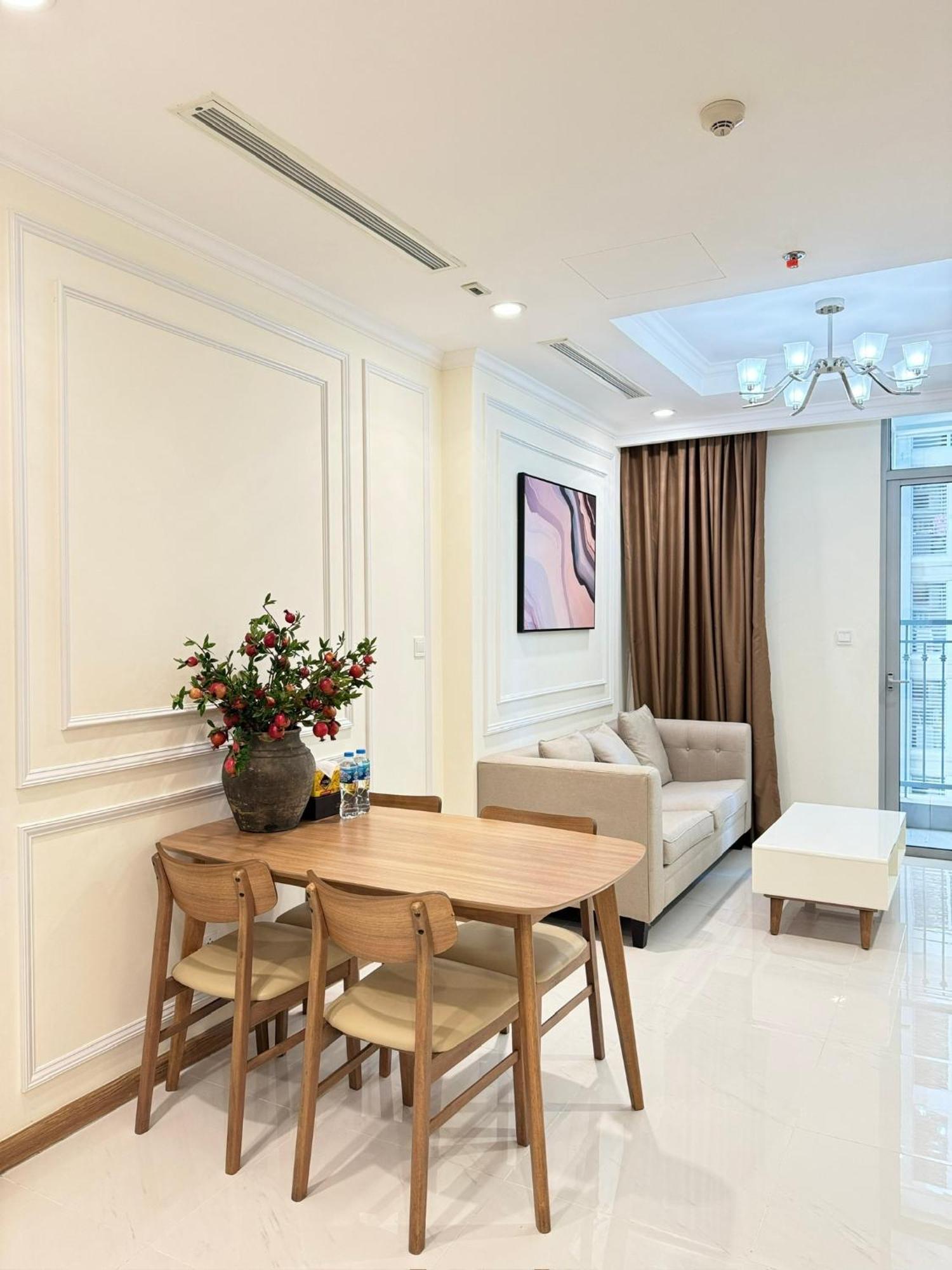 Landmark Luxury Residence - Luna Apartment Thành Pho Ho Chí Minh Esterno foto