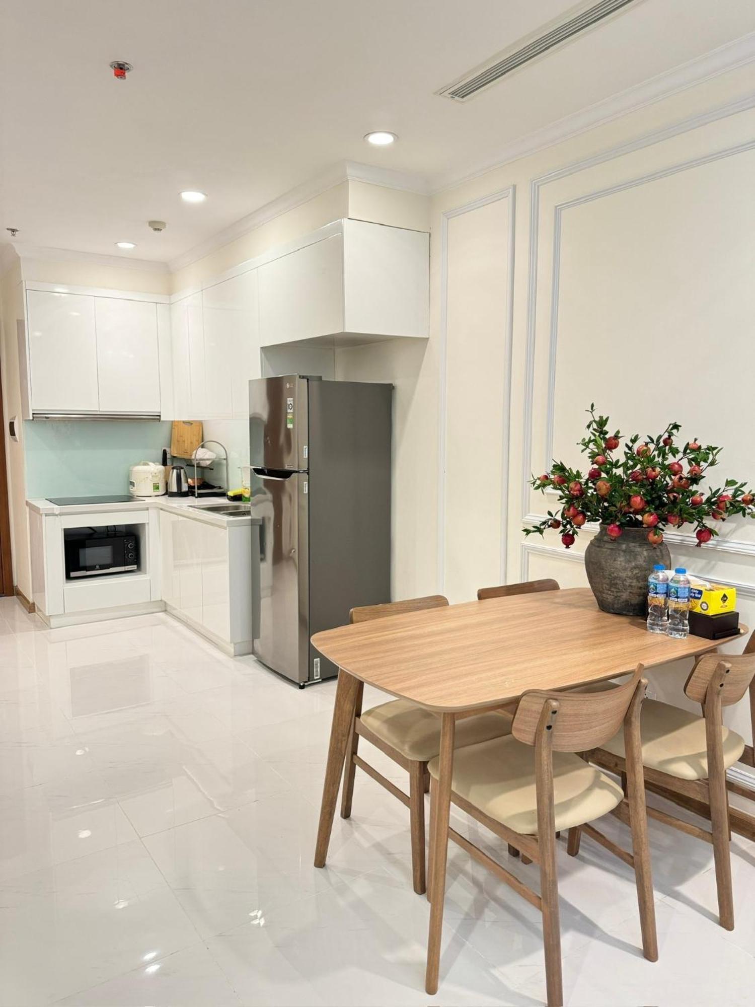 Landmark Luxury Residence - Luna Apartment Thành Pho Ho Chí Minh Esterno foto